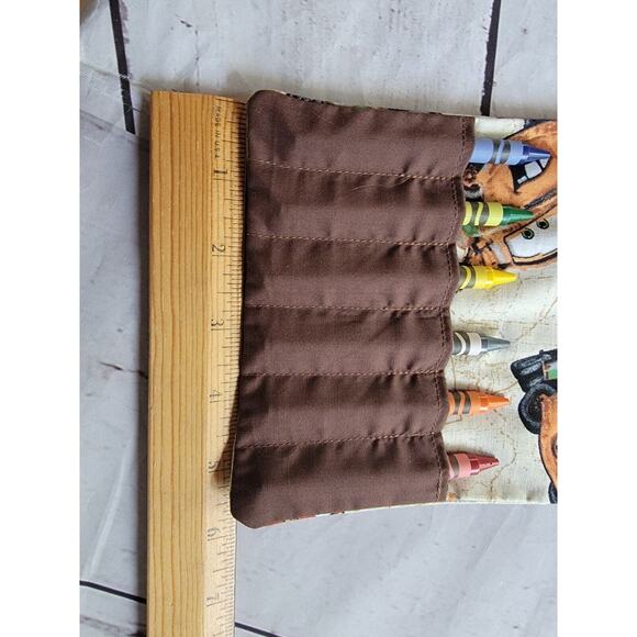 Cars Mator Crayon Holder Coloring Tote Bag Handmade Childrens Bag gift bag - Picture 4 of 8